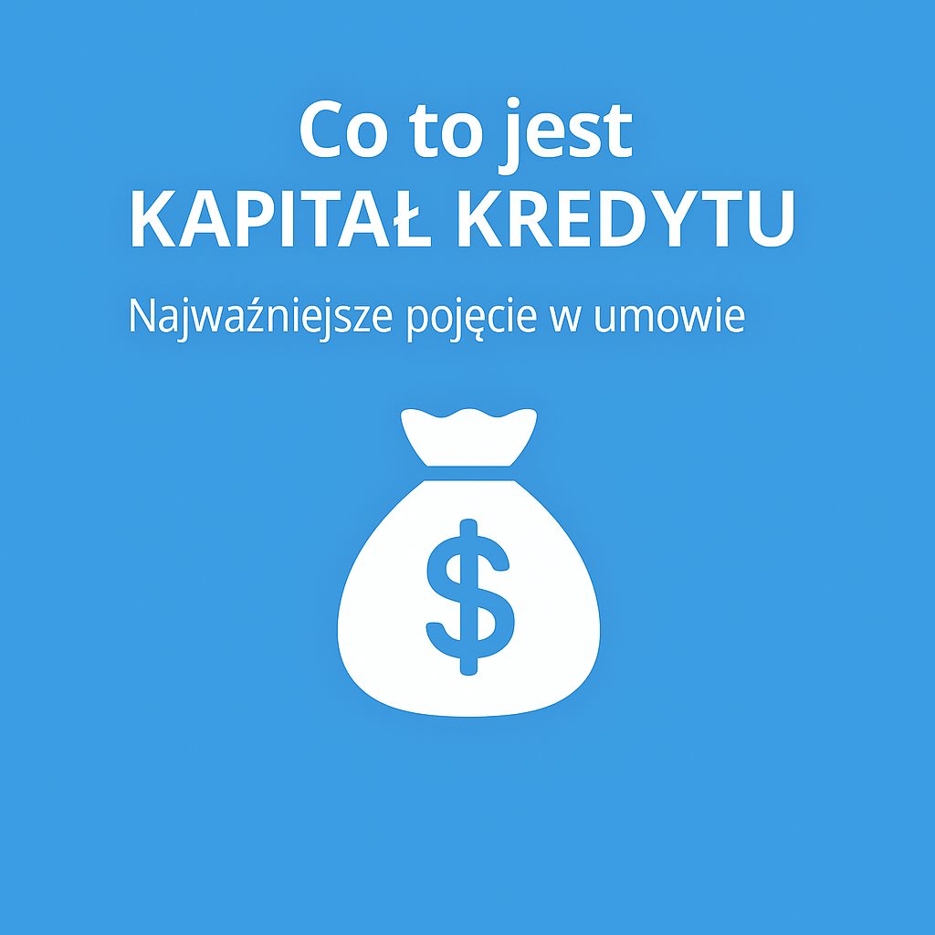 kapitał kredytu