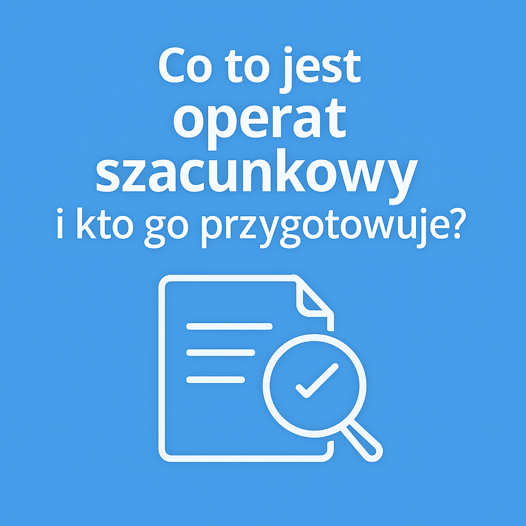 operat szacunkowy
