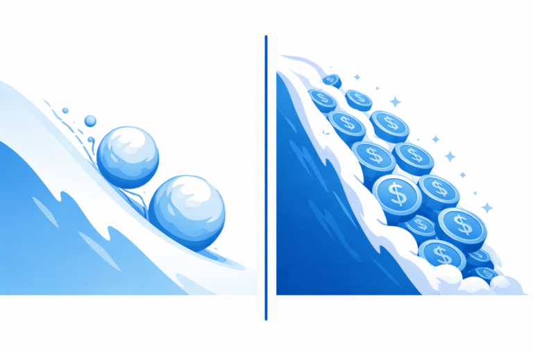 Metoda Kuli Śnieżnej czy Lawiny? Jak skutecznie wyjść z długów w 2026?