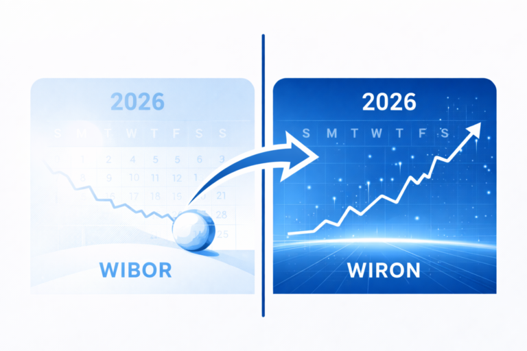 Koniec WIBOR-u? Jak WIRON zmienia Twoją ratę w 2026 roku?