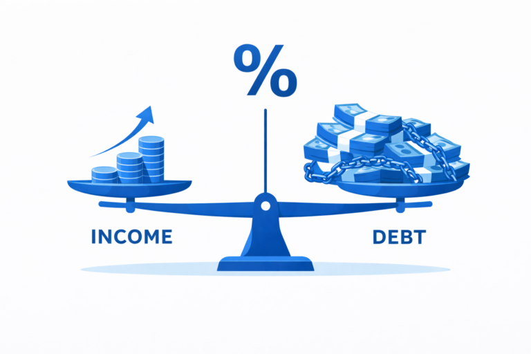 Co to jest wskaźnik DtI (Debt to Income)?